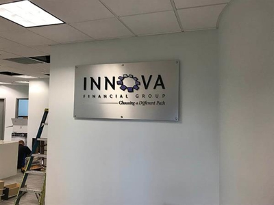Lobby sign Photo